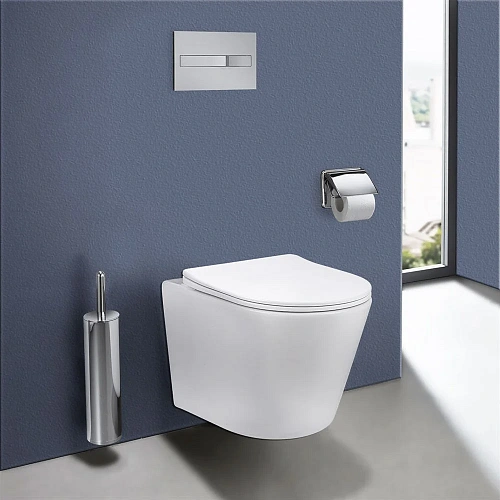 Унитаз подвесной Vincea Piatti VT1-11S, цвет белый, ультратонкое soft-close сиденье Унитаз подвесной Vincea Piatti VT1-11S, цвет белый, ультратонкое soft-close сиденье