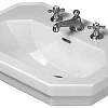 Раковина Duravit 1930 Series 0438800000 80 см с 1 отверстием белая Раковина Duravit 1930 Series 0438800000 80 см с 1 отверстием белая