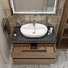 Тумба со столешницей и раковиной BelBagno KRAFT 100 kraft100rt-kepmno-1346-set подвесная KRAFT100RT-KEPMNO-1346-SET Тумба со столешницей и раковиной BelBagno KRAFT 100 kraft100rt-kepmno-1346-set подвесная KRAFT100RT-KEPMNO-1346-SET