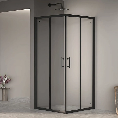 Душевой уголок RGW PA-31B 800x800 мм 02083188-14 черный Easy Clean Душевой уголок RGW PA-31B 800x800 мм 02083188-14 черный Easy Clean