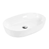 Раковина BelBagno BB1348 610x410 белый