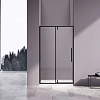 Душевая дверь Vincea Slim-N VDP-4SN100CLB черный матовый, стекло прозрачное Душевая дверь Vincea Slim-N VDP-4SN100CLB черный матовый, стекло прозрачное