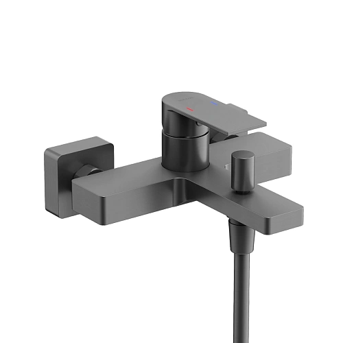 Смеситель для ванны Sancos Studio SC9018GG вороненая сталь Смеситель для ванны Sancos Studio SC9018GG вороненая сталь