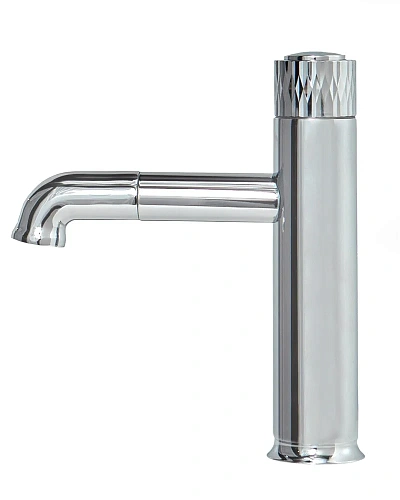 Смеситель для раковины Orange PURE M02-021cr с кнопочным управлением Смеситель для раковины Orange PURE M02-021cr с кнопочным управлением