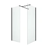 Душевой уголок NEW TRENDY NEW MODUS BLACK 120x90x200 EXK-5631 черный