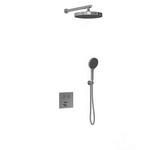 Душевая система Vincea Inspire VSFW-4I212GM встраиваемая, вороненая сталь Душевая система Vincea Inspire VSFW-4I212GM встраиваемая, вороненая сталь