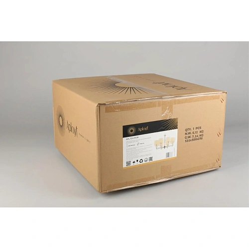 Люстра подвесная Aployt Franula APL.724.03.08 Люстра подвесная Aployt Franula APL.724.03.08