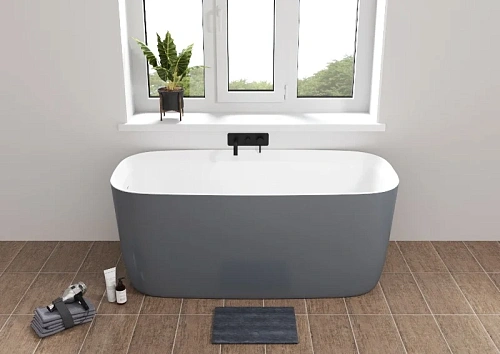 Акриловая ванна Allen Brau Infinity 3 170x78 2.21003.20/BGM Акриловая ванна Allen Brau Infinity 3 170x78 2.21003.20/BGM