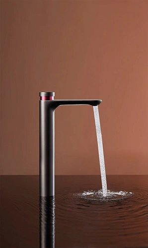 Смеситель для раковины ARROW AMP11872-1GG, серый Смеситель для раковины ARROW AMP11872-1GG, серый