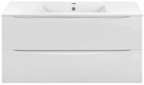 Тумба под раковину Vincea Mia 1000 G.White VMC-2MC100GW Тумба под раковину Vincea Mia 1000 G.White VMC-2MC100GW