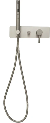 Смеситель для душа Allen Brau Priority 5.31009-BN (с внутренней частью) никель браш Смеситель для душа Allen Brau Priority 5.31009-BN (с внутренней частью) никель браш