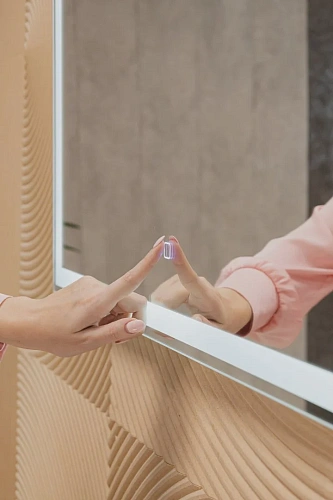 Зеркало SILVER MIRRORS 800x600 сенсорный выключатель Ливия (ФР-00000942) Зеркало SILVER MIRRORS 800x600 сенсорный выключатель Ливия (ФР-00000942)