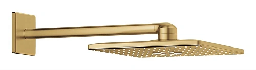 Верхний душ GROHE Rainshower SmartActive 310 Cube и Кронштейн верхнего душа 430 мм, 2 режима струи, 26479GN0 Верхний душ GROHE Rainshower SmartActive 310 Cube и Кронштейн верхнего душа 430 мм, 2 режима струи, 26479GN0