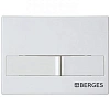 Комплект унитаза BERGES Strati Rimless с инсталляцией NOVUM кнопкой L1 белой, сидение дюропласт Stra 042452 Комплект унитаза BERGES Strati Rimless с инсталляцией NOVUM кнопкой L1 белой, сидение дюропласт Stra 042452