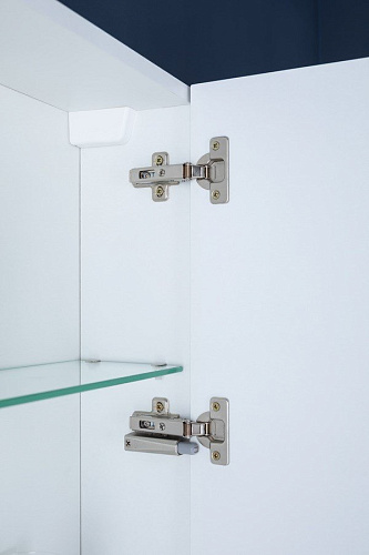 Зеркальный шкаф Aquanet Орлеан 60 белый 00183076 Зеркальный шкаф Aquanet Орлеан 60 белый 00183076