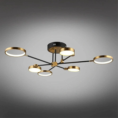 Люстра потолочная Aployt Ines APL.043.07.50 Люстра потолочная Aployt Ines APL.043.07.50