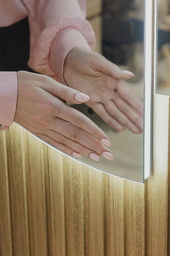 Зеркало SILVER MIRRORS 500x1000 ореольная подсветка Пиано (LED-00002470) Зеркало SILVER MIRRORS 500x1000 ореольная подсветка Пиано (LED-00002470)