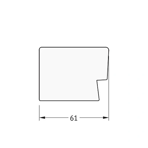 Зеркало в багетной раме Evoform Exclusive BY 1139 51 x 81 см, алюминий Зеркало в багетной раме Evoform Exclusive BY 1139 51 x 81 см, алюминий