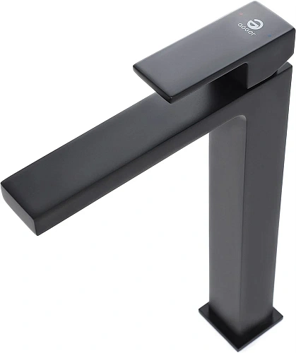 Смеситель для раковины STWORKI Нюборг NU-02b черный 550021 Смеситель для раковины STWORKI Нюборг NU-02b черный 550021