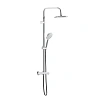 Душевая система Damixa Jupiter 977800000 с термостом, хром Душевая система Damixa Jupiter 977800000 с термостом, хром