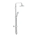Душевая система Damixa Jupiter 977800000 с термостом, хром Душевая система Damixa Jupiter 977800000 с термостом, хром