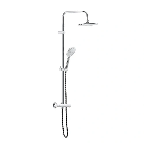 Душевая система Damixa Jupiter 977800000 с термостом, хром Душевая система Damixa Jupiter 977800000 с термостом, хром
