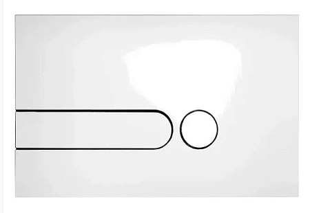 Клавиша смыва Jacob Delafon сталь, матовая, механическая, белая E4326-00 24 x 15 см Клавиша смыва Jacob Delafon сталь, матовая, механическая, белая E4326-00 24 x 15 см