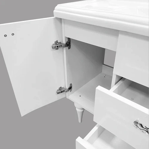 Тумба раковина Comforty Монако-120 00003132224 белый глянец раковина Comforty 3312 Тумба раковина Comforty Монако-120 00003132224 белый глянец раковина Comforty 3312