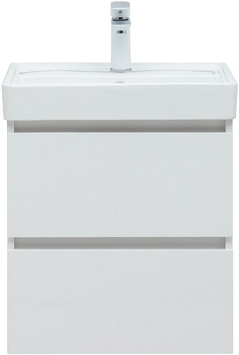 Тумба под раковину Aquanet Вега 70 (2 ящика) 00308333 Тумба под раковину Aquanet Вега 70 (2 ящика) 00308333