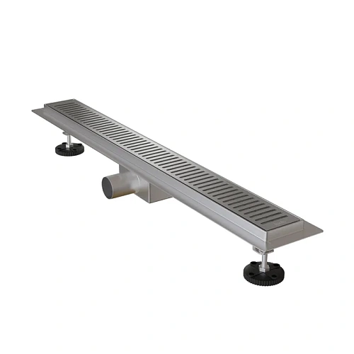 Душевой лоток IDDIS (975A7SB10DZ) горизонтальный выпуск, комбинированный затвор, перфорированная решетка, 700мм, хром Душевой лоток IDDIS (975A7SB10DZ) горизонтальный выпуск, комбинированный затвор, перфорированная решетка, 700мм, хром