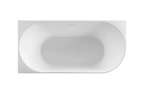 Акриловая ванна Vincea VBT-428-1700L 1700x800x580, белая, левая, щелевой перелив Акриловая ванна Vincea VBT-428-1700L 1700x800x580, белая, левая, щелевой перелив