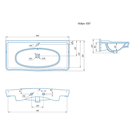 Раковина Kirovit Модерн 105 4640021063583 4640021063583. Раковина Kirovit Модерн 105 4640021063583 4640021063583.