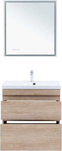 Тумба под раковину Aquanet Нота New 75 00344143 дуб светлый Тумба под раковину Aquanet Нота New 75 00344143 дуб светлый