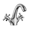 Картинка анонса товара «смеситель для раковины decoroom dr51011-white»