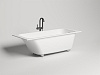 Картинка анонса товара «ванна из искусственного камня salini orlanda kit 170х80 покраска по ral полностью 102116gf s-sense»