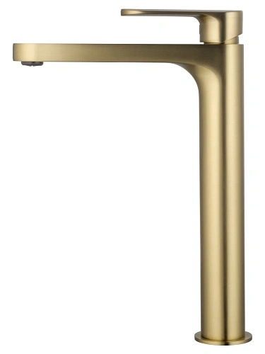 Смеситель для раковины Wonzon & Woghand брашированное золото (WW-H1034-BG) Смеситель для раковины Wonzon & Woghand брашированное золото (WW-H1034-BG)