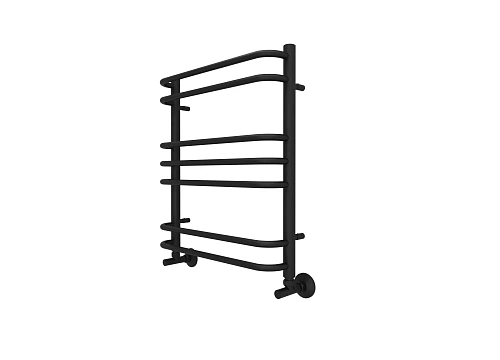 Полотенцесушитель водяной Aquatek Пандора П7 500х600 мм, черный муар AQ RRС0760BL Полотенцесушитель водяной Aquatek Пандора П7 500х600 мм, черный муар AQ RRС0760BL