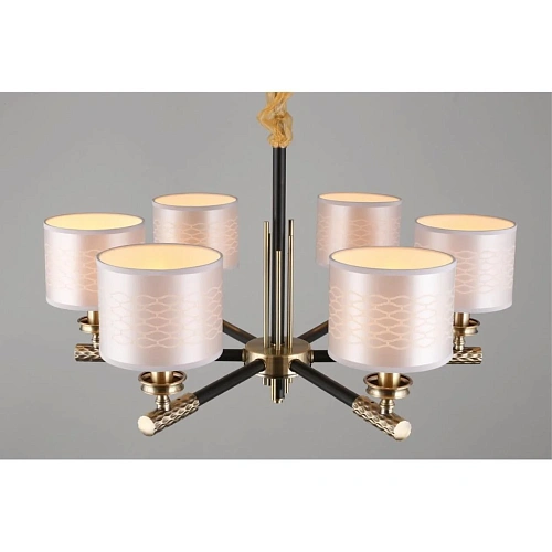 Люстра подвесная Omnilux Albinia OML-57303-06 Люстра подвесная Omnilux Albinia OML-57303-06