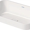 Раковина Duravit Happy D.2 Plus 23596013001 без перелива антрацит Раковина Duravit Happy D.2 Plus 23596013001 без перелива антрацит