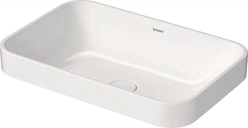 Раковина Duravit Happy D.2 Plus 23596013001 без перелива антрацит Раковина Duravit Happy D.2 Plus 23596013001 без перелива антрацит