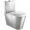 Унитаз напольный Nofer 13016.S, хром матовый Унитаз напольный Nofer 13016.S, хром матовый