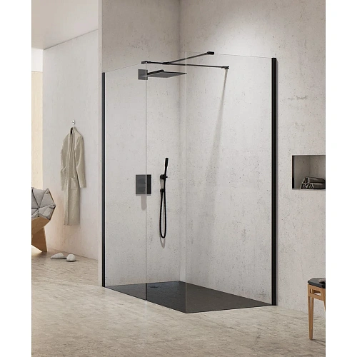 Душевой уголок NEW TRENDY NEW MODUS BLACK 120x90x200 EXK-5631 черный Душевой уголок NEW TRENDY NEW MODUS BLACK 120x90x200 EXK-5631 черный