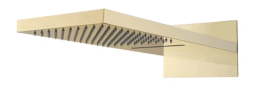 Верхний душ Boheme FUSION 419-2-G Gold с каскадом Верхний душ Boheme FUSION 419-2-G Gold с каскадом