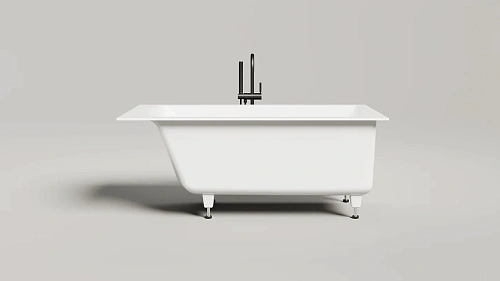 Ванна из искусственного камня Salini CASCATA KIT 150x70 105022MF покраска по RAL полностью S-Stone Ванна из искусственного камня Salini CASCATA KIT 150x70 105022MF покраска по RAL полностью S-Stone