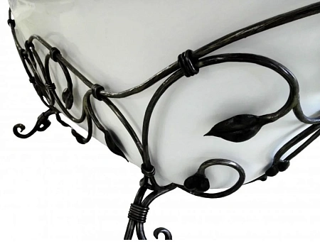 Кованая подставка Эстет ФР-00001487 для ванны Скарлет В патина Кованая подставка Эстет ФР-00001487 для ванны Скарлет В патина