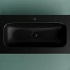 Раковина Ceramica Nova Grace CN7019MB мебельная 910x457x137 с отверстием под смеситель черный матовый Раковина Ceramica Nova Grace CN7019MB мебельная 910x457x137 с отверстием под смеситель черный матовый