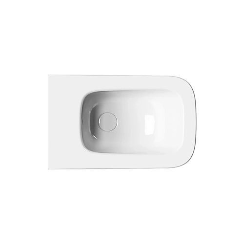 Биде подвесное GSI NUBES белый (9665111) Биде подвесное GSI NUBES белый (9665111)