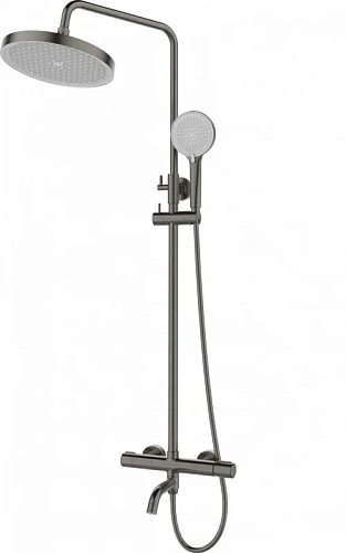 Душевая система Esbano CELINE (ESDSCELI-DSGM) оружейная сталь 1668x526x296 Душевая система Esbano CELINE (ESDSCELI-DSGM) оружейная сталь 1668x526x296