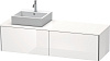 Картинка анонса товара «тумба под раковину duravit xsquare xs4904l2222 160 см белая глянцевый»
