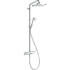 Картинка анонса товара «душевая система hansgrohe croma e showerpipe 280 1jet ecosmart 9 л/мин 27660000»